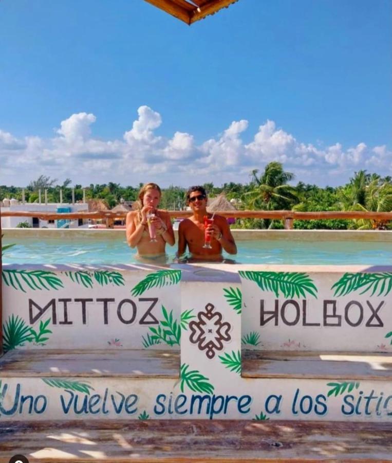 Hotel Mittoz Holbox Экстерьер фото