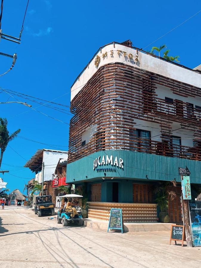 Hotel Mittoz Holbox Экстерьер фото