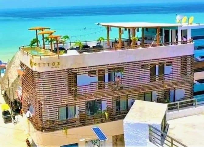 Hotel Mittoz Holbox Экстерьер фото